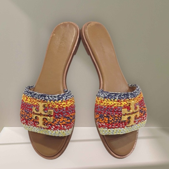 Tory Burch Shoes - Tory Burch Everly Slides 10
